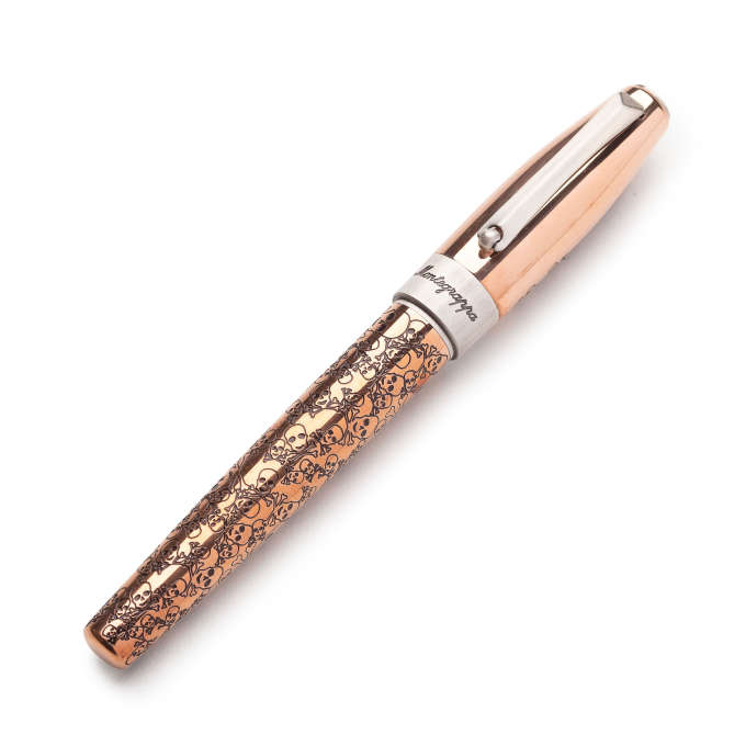 Montegrappa Merry Skull Copper Pen ISFOS2CU