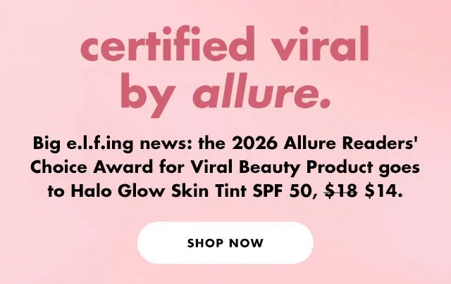 certified viral by allure.