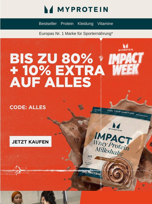 Impact Week Deals nur noch dieses Wochenende ⚡