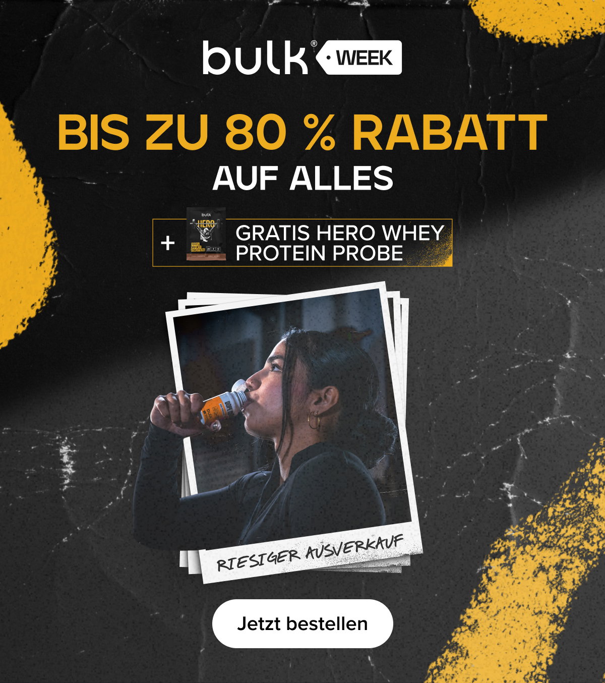 BIS ZU 75% RABATT