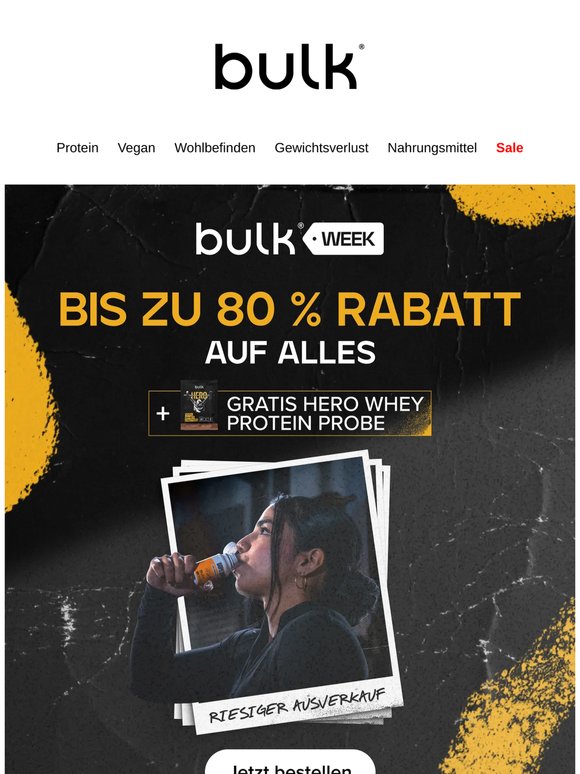 ACHTUNG: Verpassen Sie nicht bis zu 80 % Rabatt auf alles! 🚨