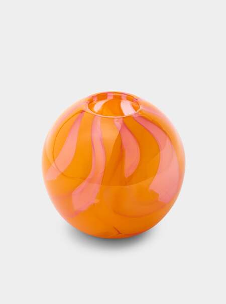 Babymoon Hand-Blown Glass Vase (4.5in/12cm)