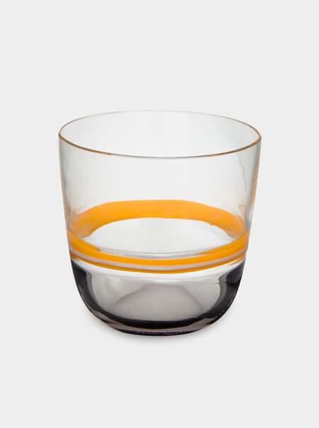 I Diversi Hand-Blown Murano Glass Tumbler (11oz/325ml)