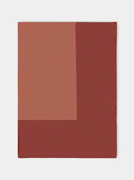 Bauhaus Linen Square Tablecloth (86.5in/2.2m)