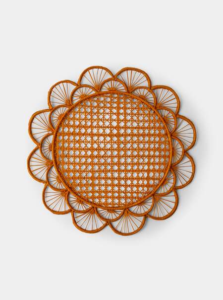 Margarita Handwoven Iraca Palm Placemats (Set of 4)