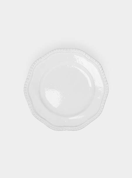 Clarabelle Hand-Glazed Ceramic Salad / Dessert Plate – 9in/22.5cm (Set of 2)