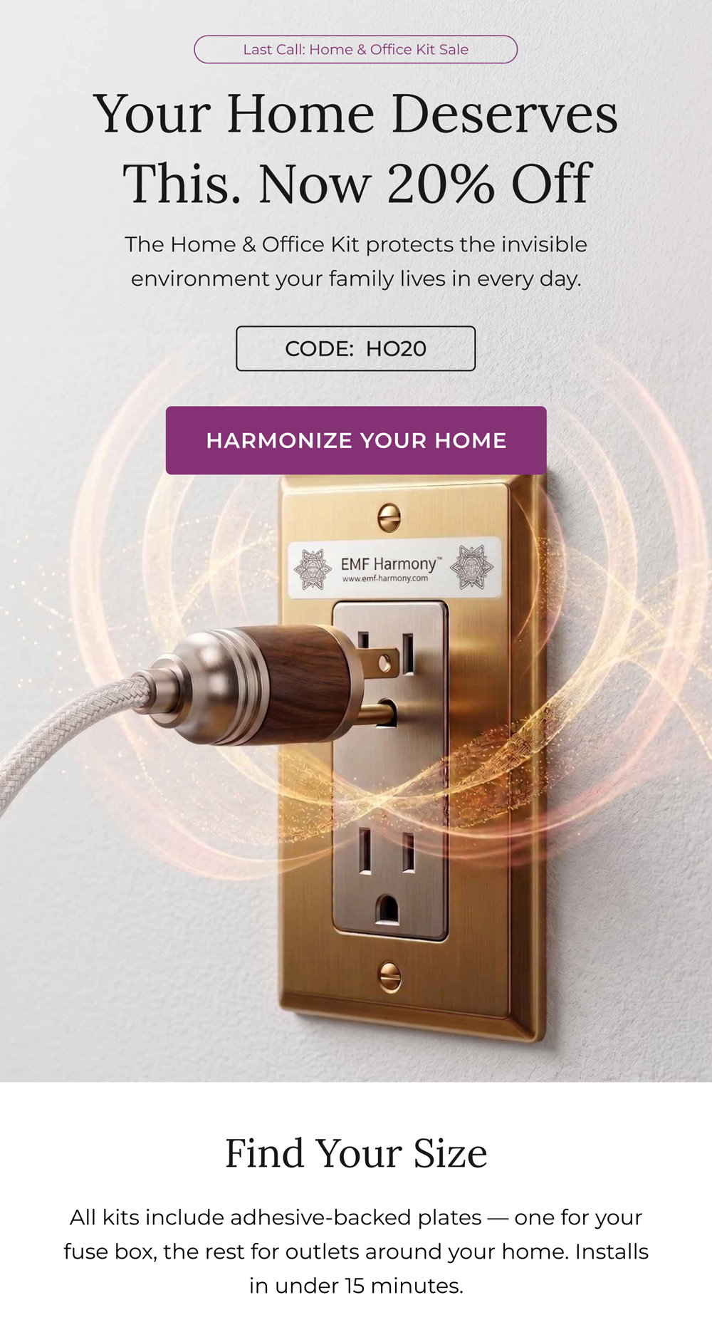 Your Home Deserves This. Now 20% OFF