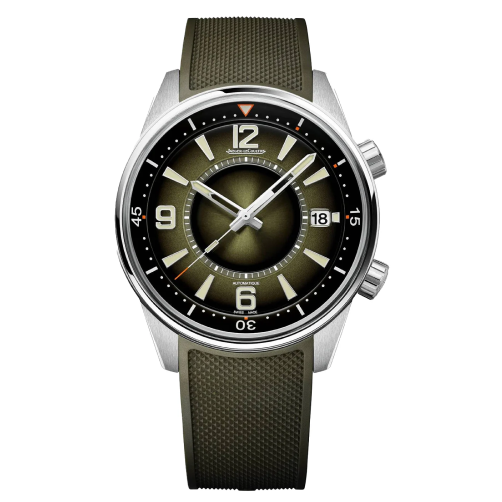 JAEGER-LECOULTRE Polaris Date 42mm Mens Watch Green