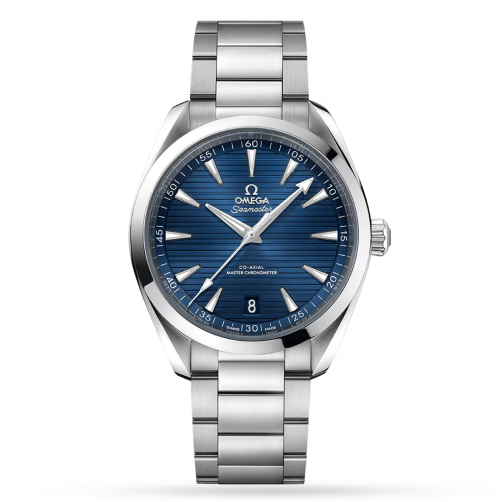 OMEGA Seamaster Aqua Terra Co-Axial Blue 41mm Mens Watch