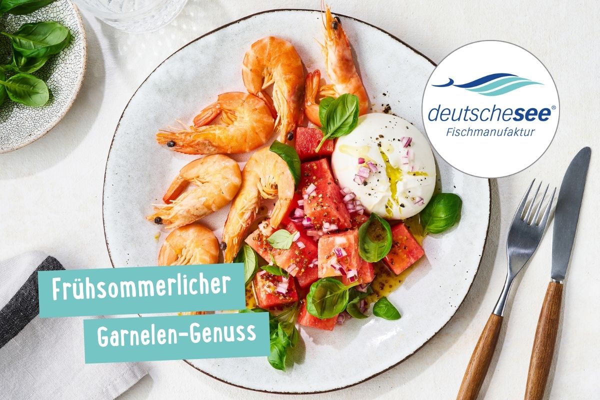 Rezepte mit Garnelen