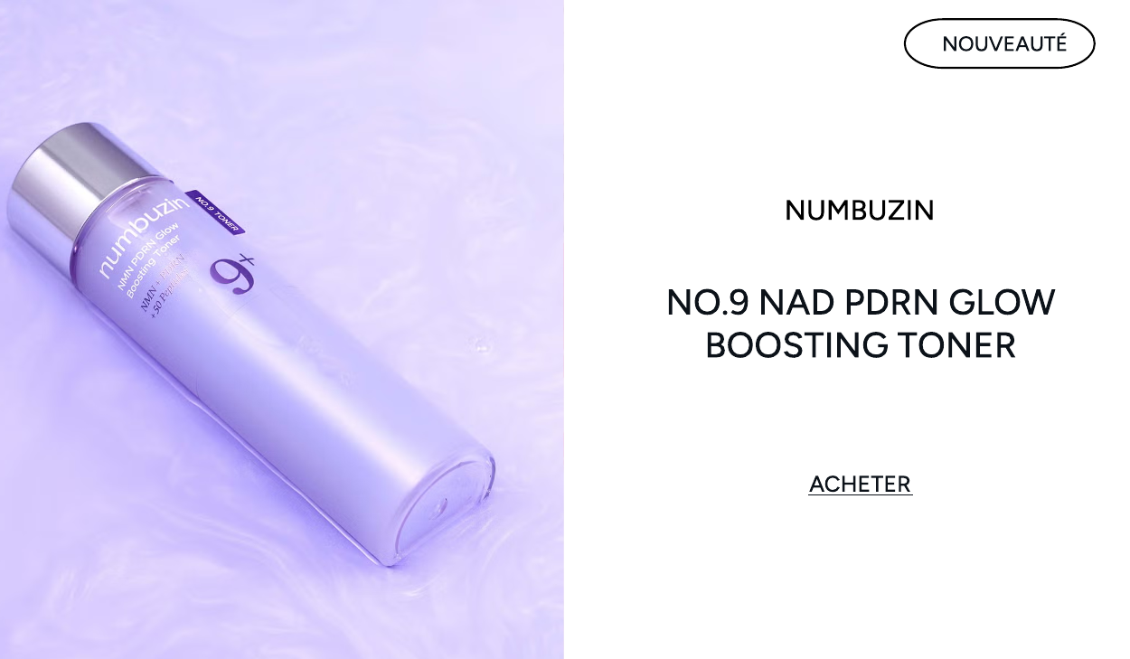 Numbuzin No.9 NAD PDRN Glow Boosting Toner 150ml