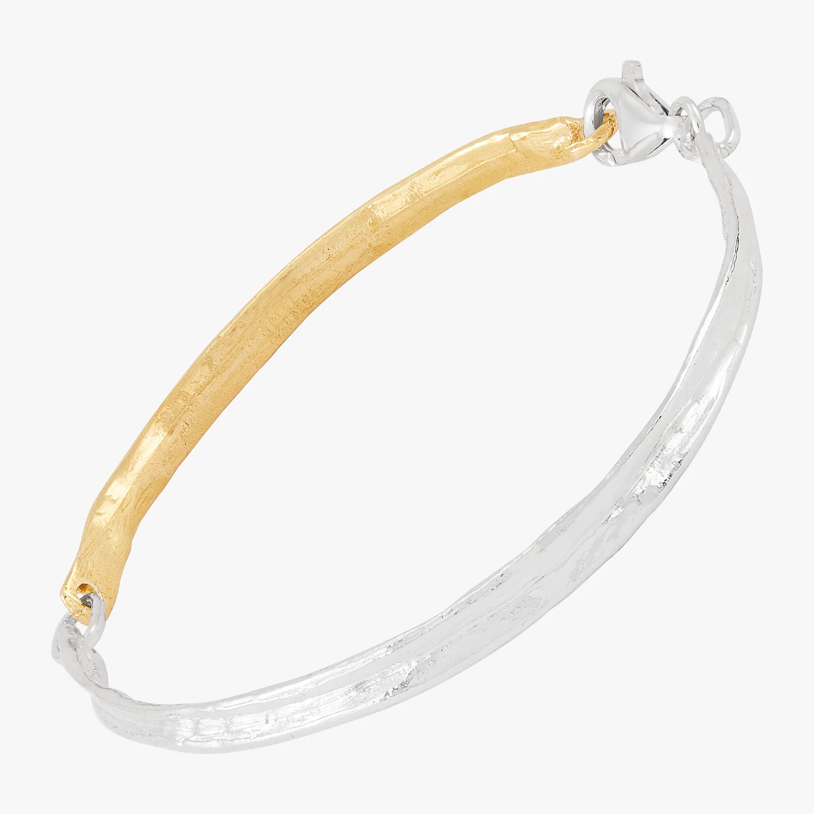 Calm Composure Bracelet, Two-Tone