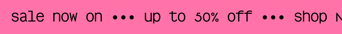 Sale Up to 50% Off