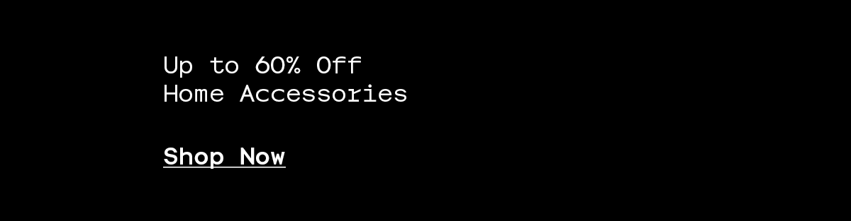 Home Accessories Sale