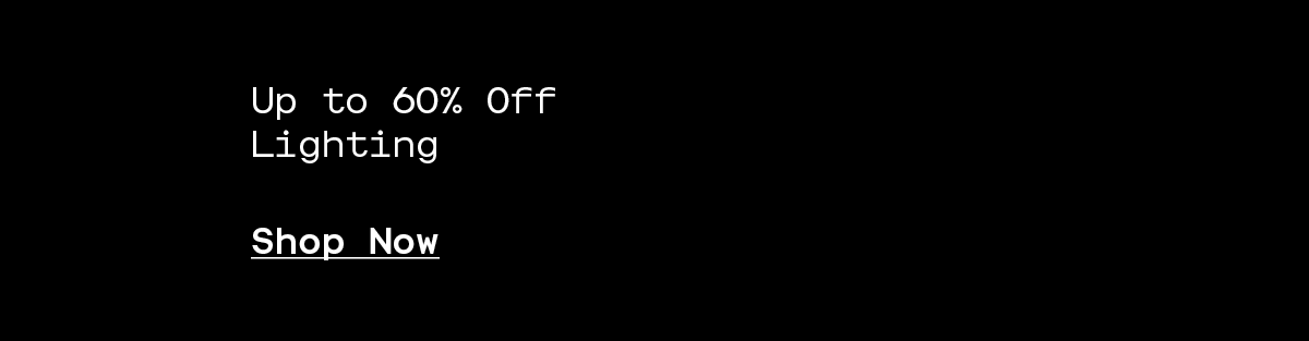 Lighting Sale