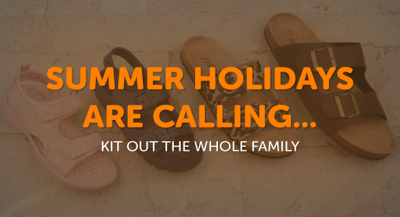 Summer holidays are calling...