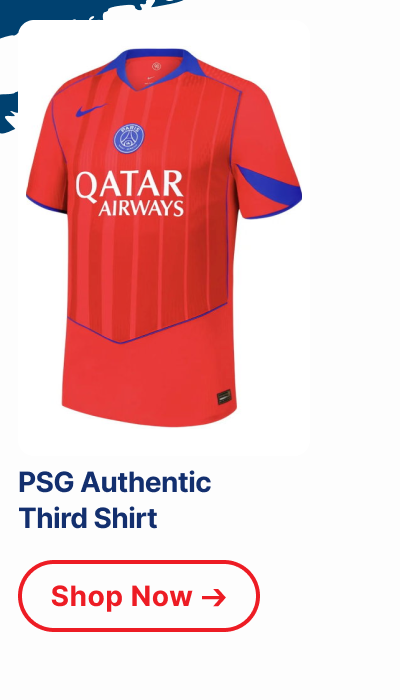 PSG Authentic Third Shirt