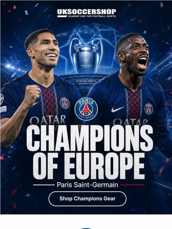 PSG survive the shootout and win it 🏆