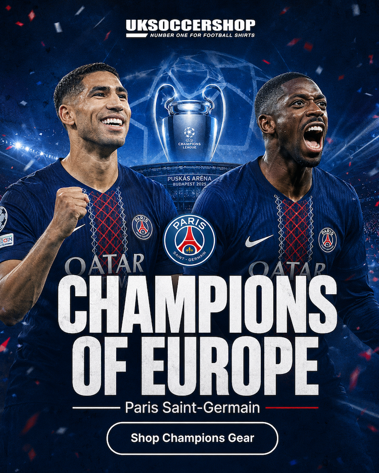PSG vs Arsenal - UCL Winner PSG