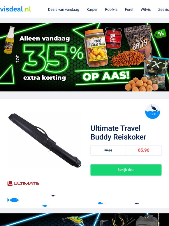 🐠 Tijd om naar buiten te gaan!