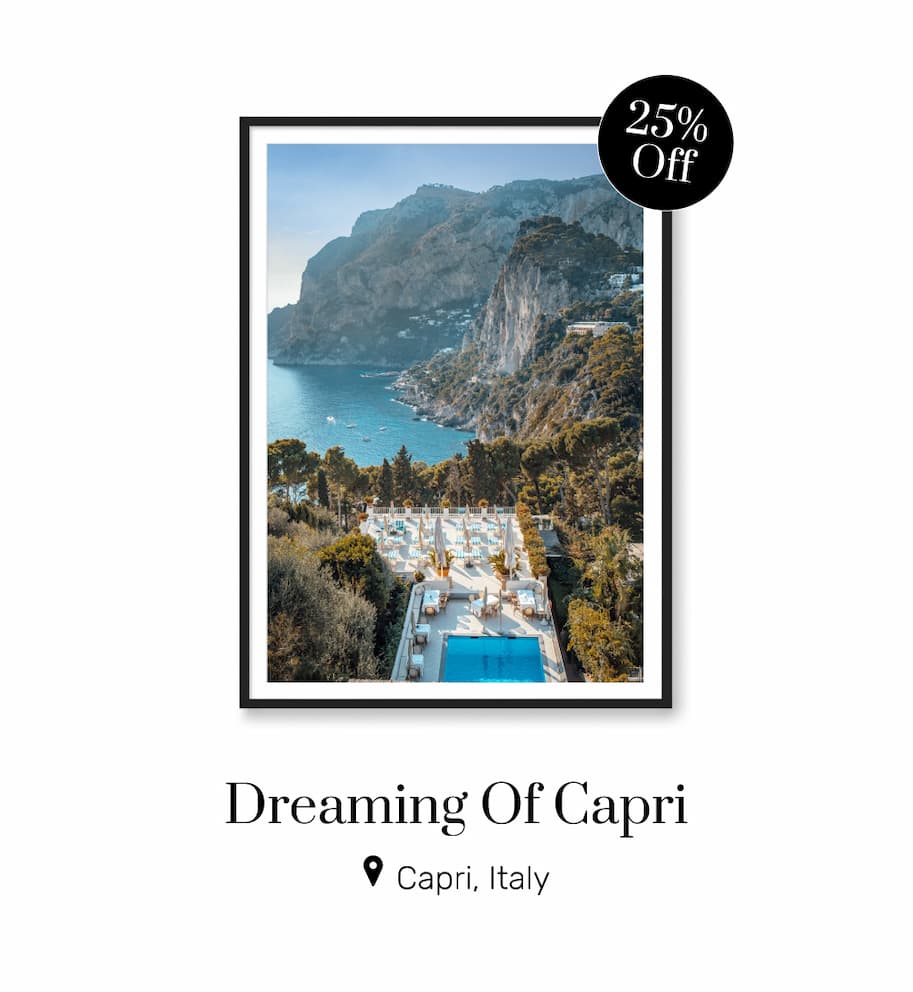 Dreaming Of Capri