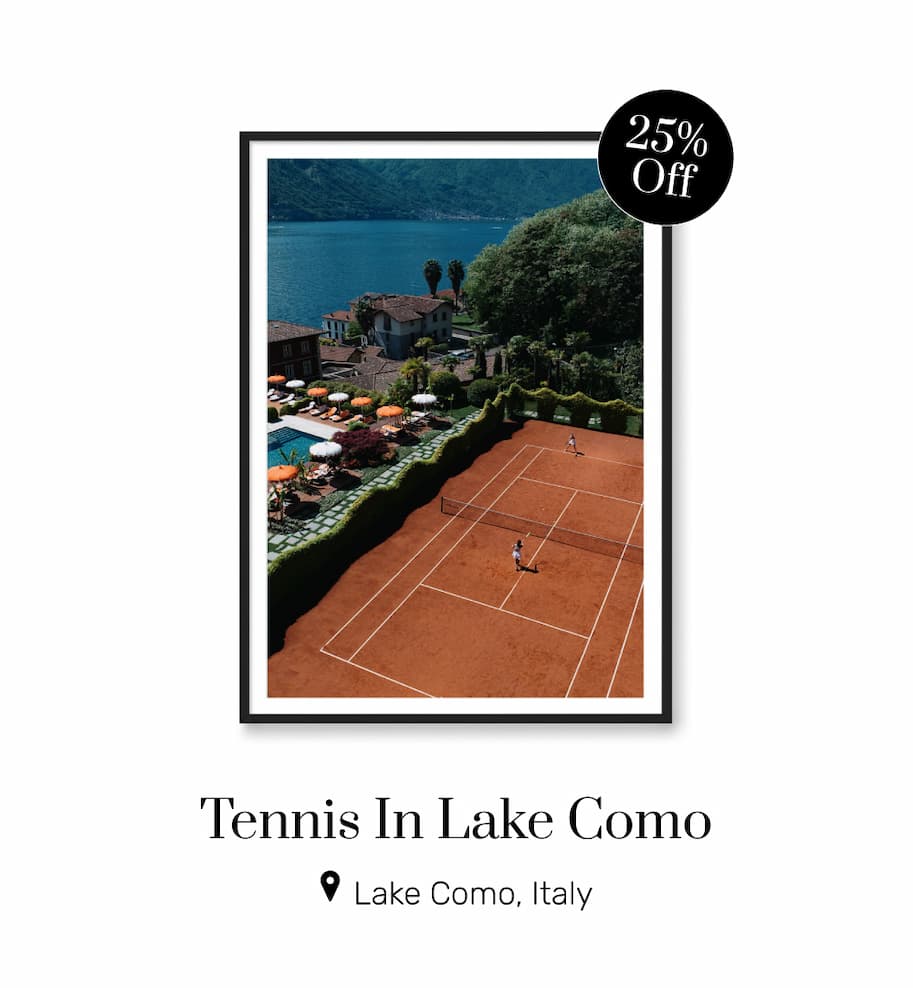 Tennis In Lake Como