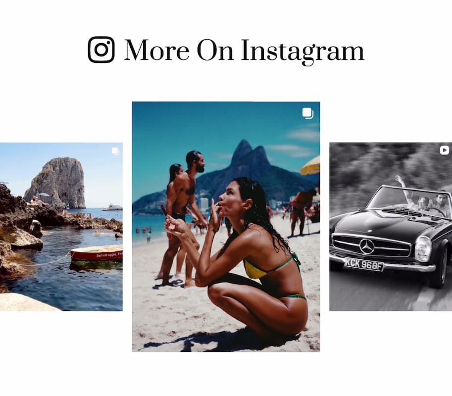 More On Instagram