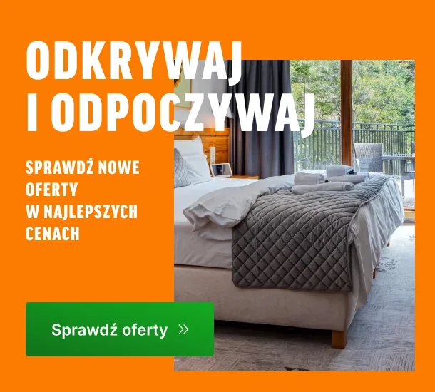 Baner - Odkrywaj i odpoczywaj