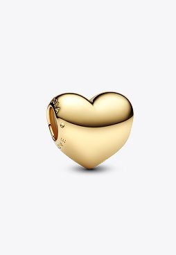 Be Love Engravable Heart Charm