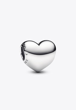 Be Love Engravable Heart Charm
