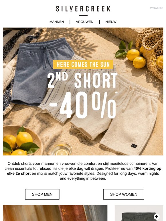 2ND SHORT 40% OFF 💙