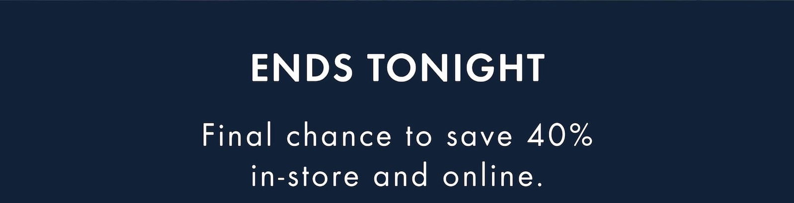 40% off Full-Price Furniture & Rugs