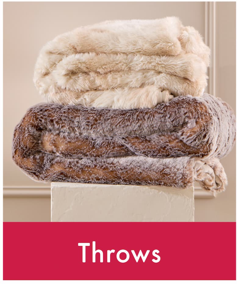 Faux Fur Throws
