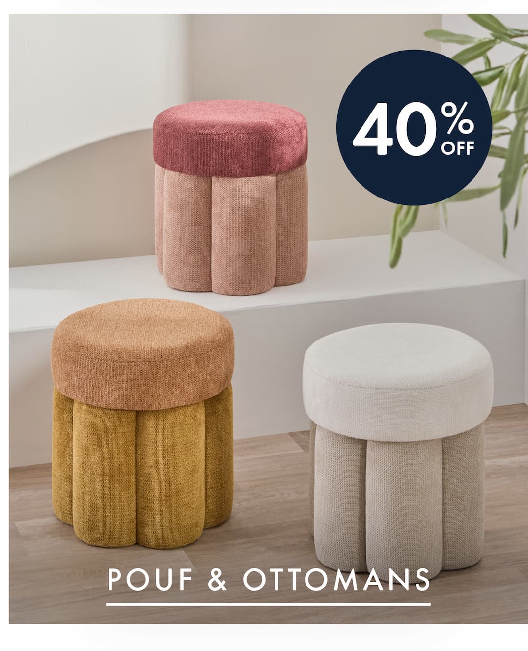 Poufs & Ottomans