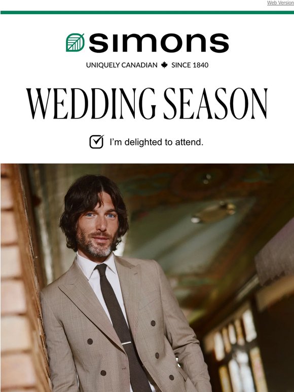 Styles for wedding season