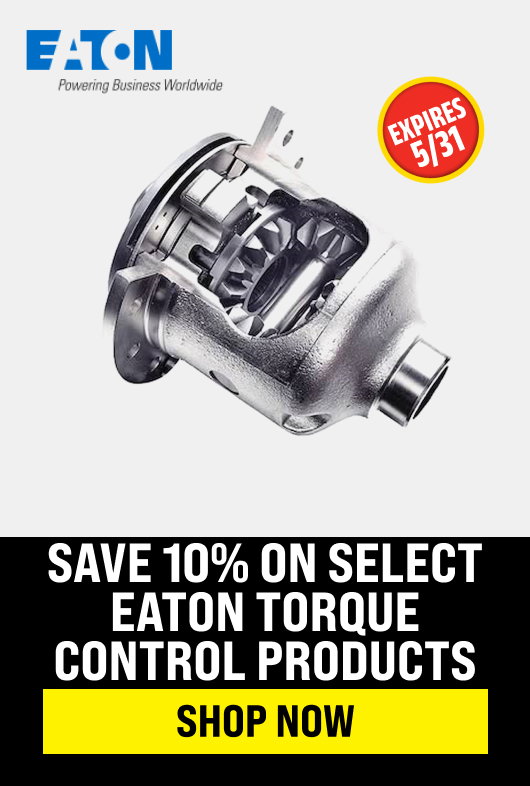 Save 10% On Select Eaton Torque Control Products