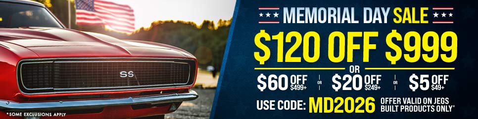 Memorial Day Sale