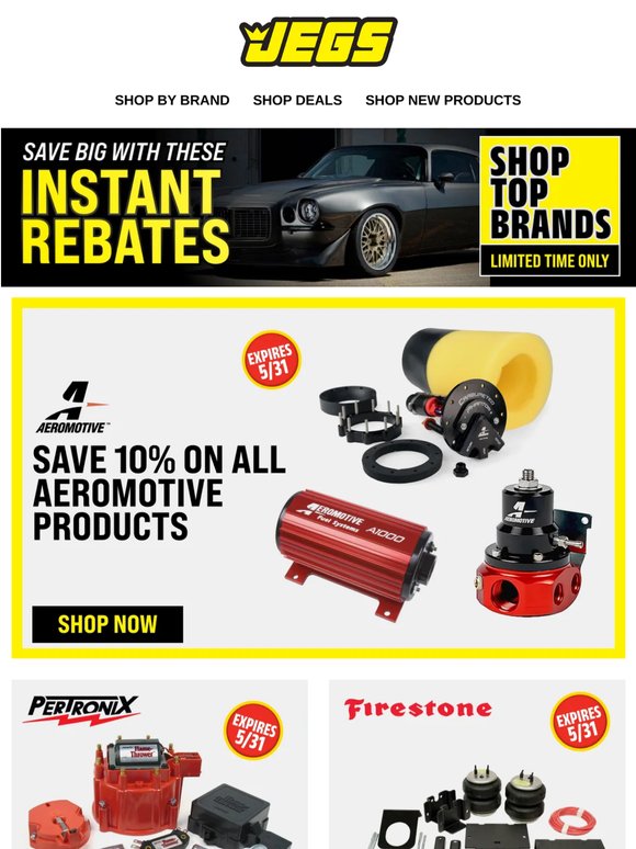 Instant Rebates You Don’t Want to Miss