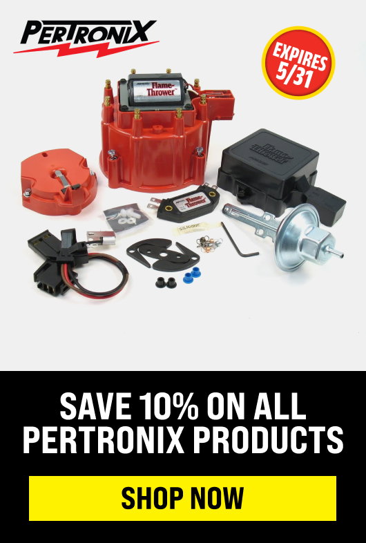 Save 10% On All Pertronix Products