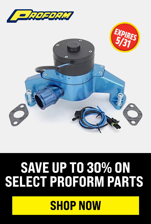 Save Up To 30% On Select Proform Parts