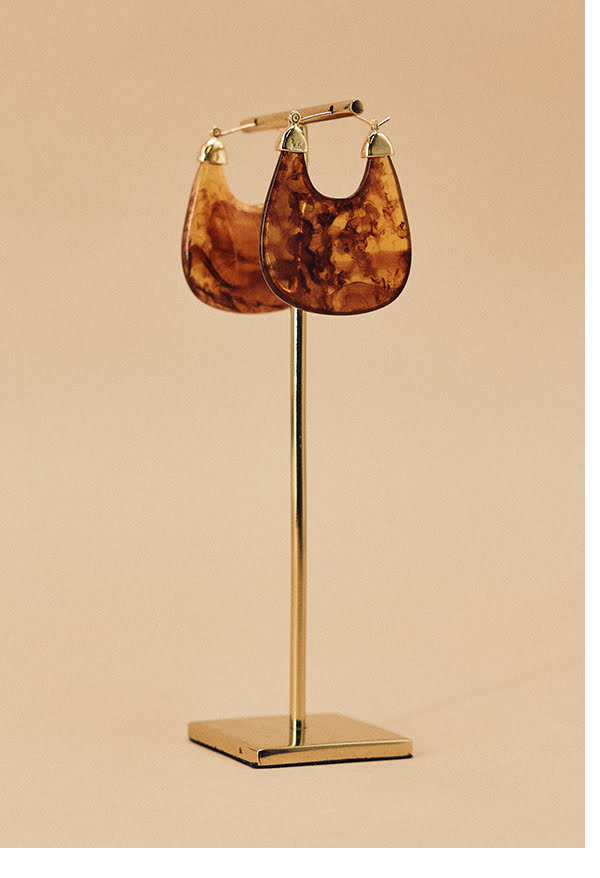Caramel Hoop