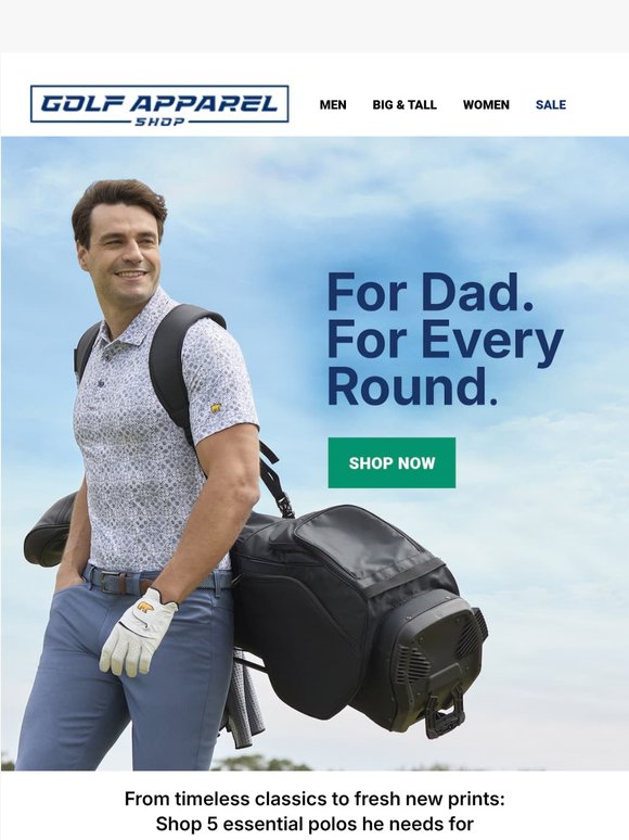 5️⃣ Polos Dad Will Love this Father’s Day