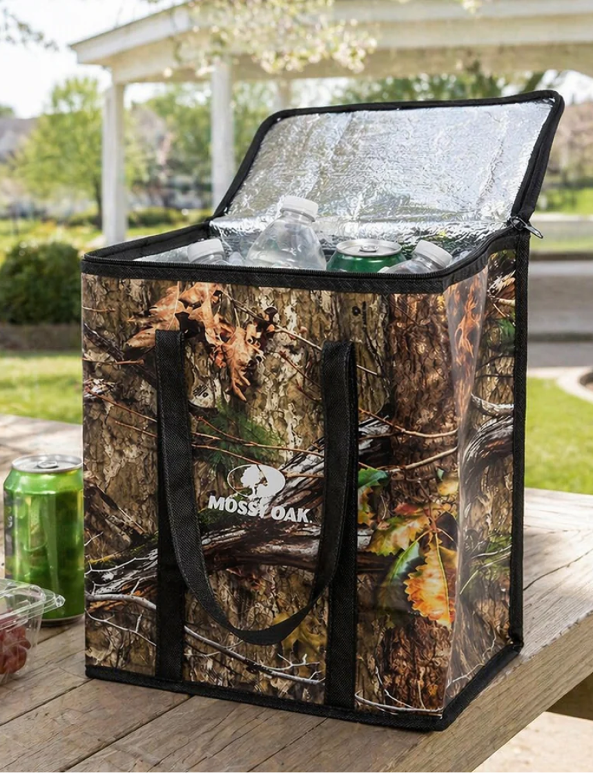 Mossy Oak Camo Insulated Cooler Bag