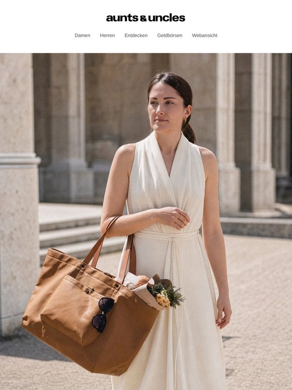 Alles drin: Robuste Shopper für deinen Alltag