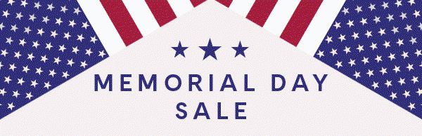 Memorial Day Sale