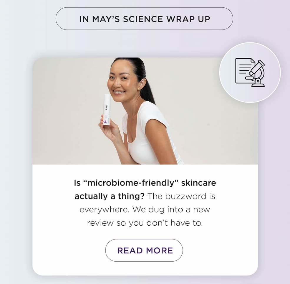 May 2026 Science Wrap Up