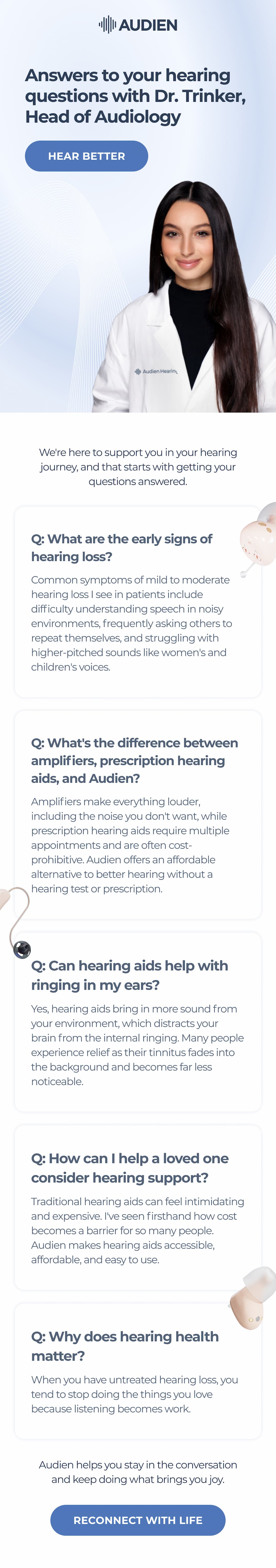 Audien Hearing
