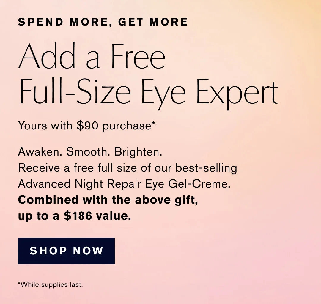 CHOOSE YOUR | Free Full-Size | Skincare Gift & More | Up to A $110 Value | Yours with any $49.50 purchase | Your summer routine awaits. | 1. Choose Your Full-Size Cleanser | 2. Choose Your Moisturizer | 3.  Receive Our #1 Serum | SHOP NOW | While supplies last.