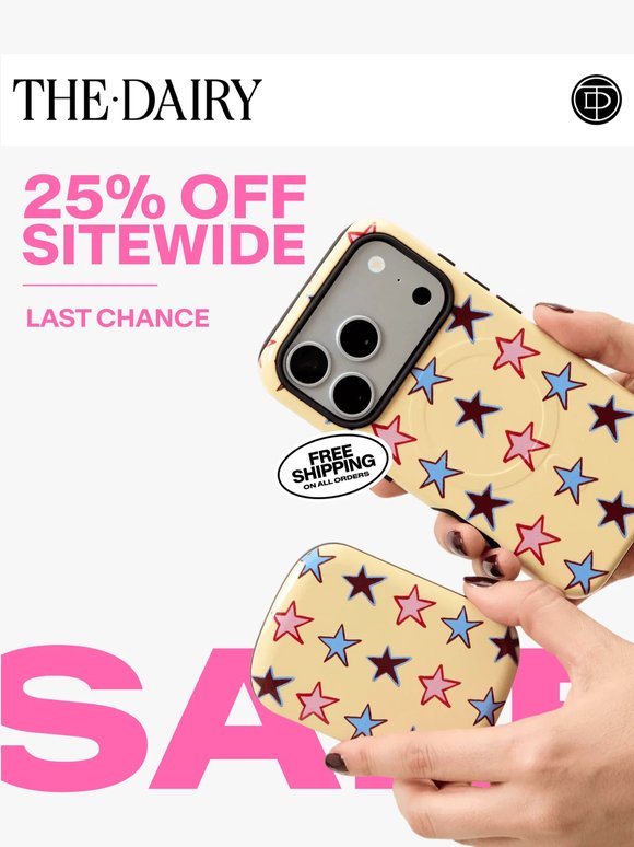 25% OFF Won’t Wait Forever