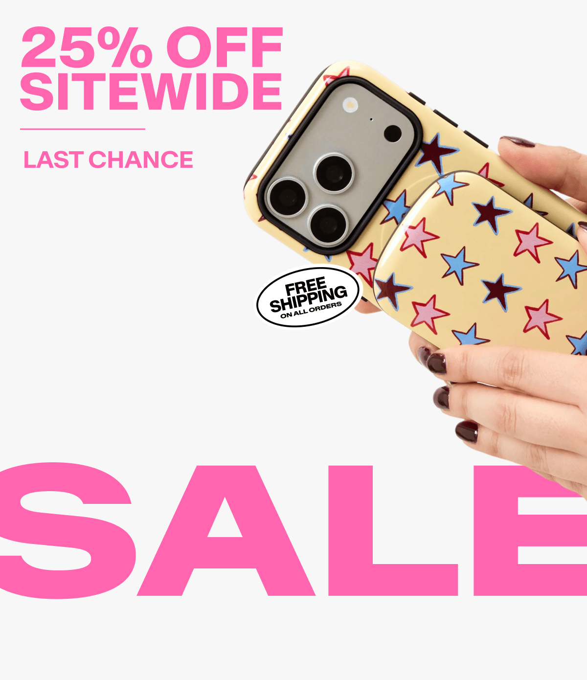 25% Off Sitewide